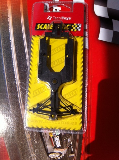 scalextric 8854 subchasis f1 jaguar